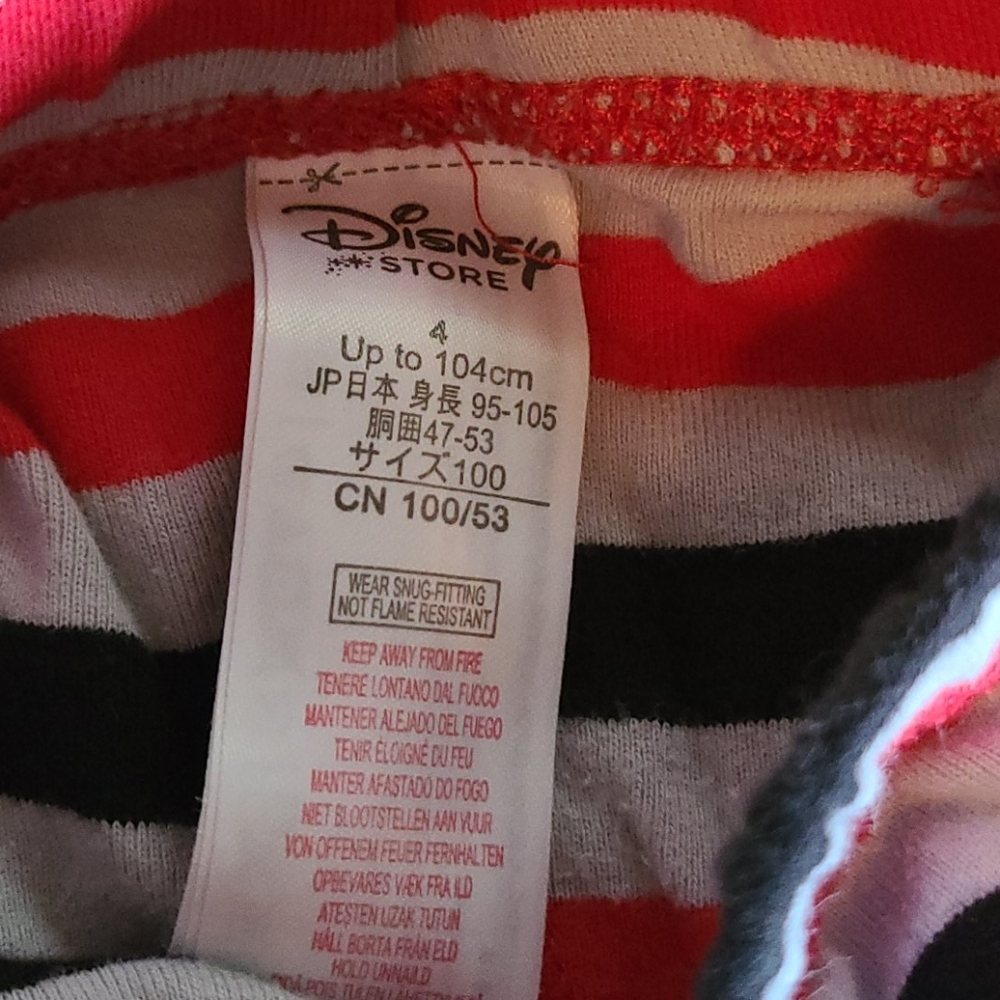 Mickey Mouse pajamas - Picture 2 of 2